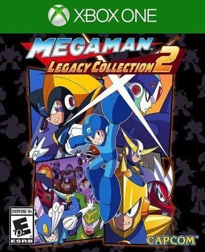 Игра Mega Man Legacy Collection 2 Xbox One Русская Версия Диск на Xbox One