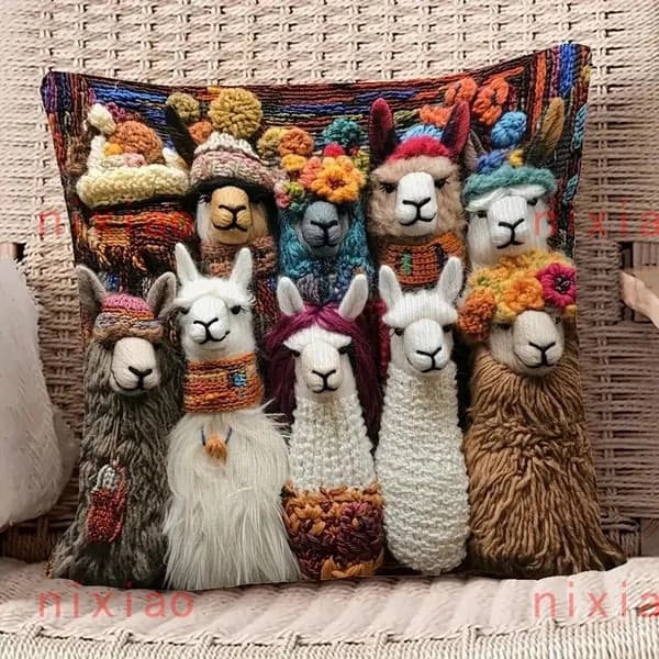 Наволочка декоративная 45x45 см, 1 шт.
