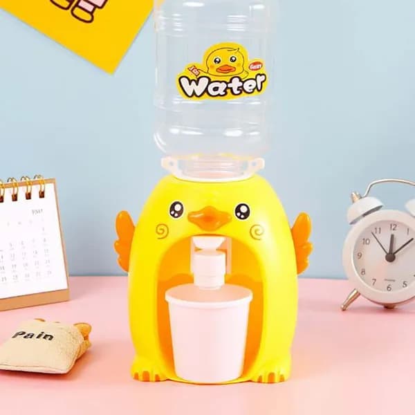 Миниатюрный игрушечный диспенсер для воды