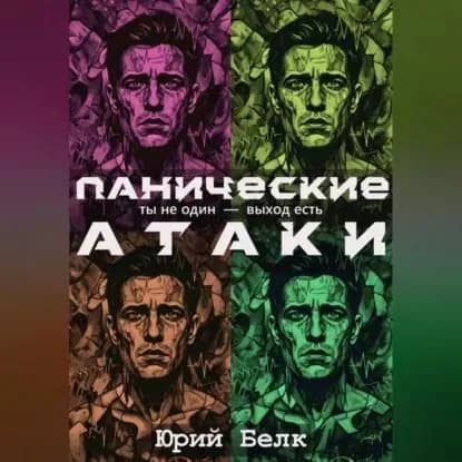 Панические атаки | Юрий Белк | Электронная аудиокнига