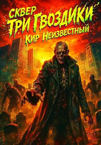 Сквер Три гвоздики | Неизвестный Кир Николаевич | Электронная книга