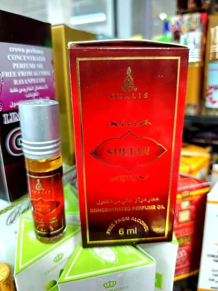 Духи-масло Масляные духи Khalis 6 ml. 6.13 мл