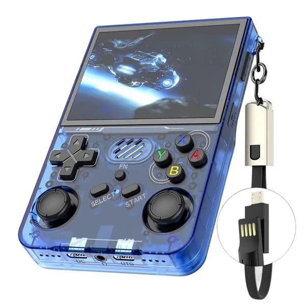 R36XX Графическая игровая консоль с бесперебойной подачей для взрослыххх