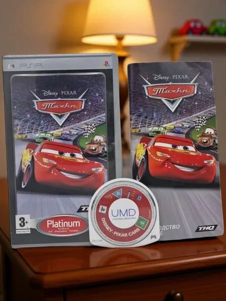 Игра для PSP Тачки