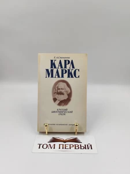 Карл Маркс. Краткий биографический очерк | Степанова Е.