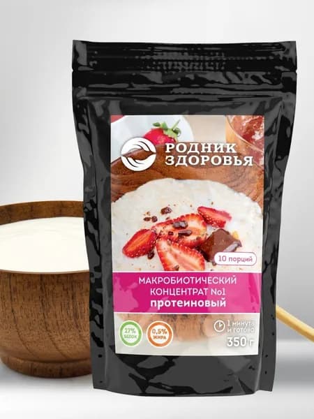 Макробиотический концентрат №1 протеиновый