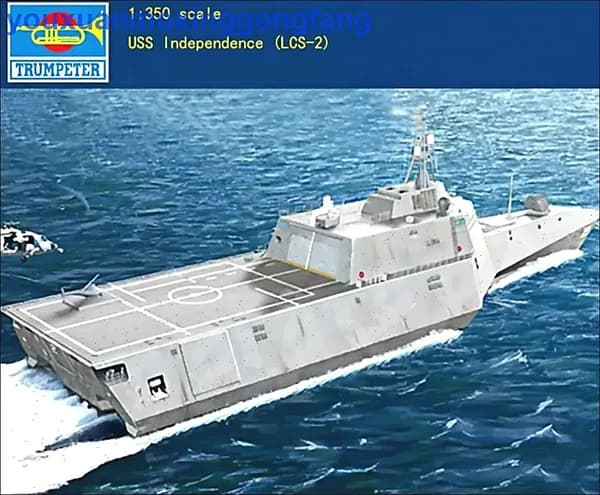 Trumpeter 04548 1/350 USS Independence LCS-2 Модель военного корабля