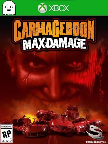 Игра Carmageddon: Max Damage, цифровой ключ для Xbox One/Series X S, Русский язык