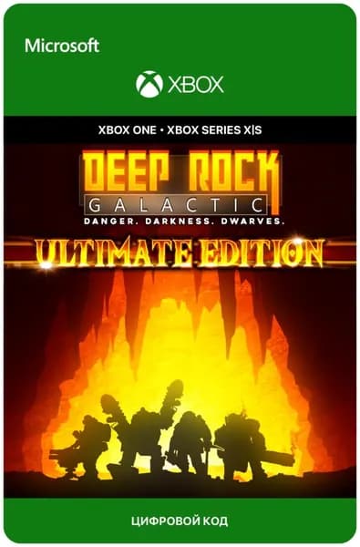 Игра Deep Rock Galactic - Ultimate Edition для Xbox One/Series X S, электронный ключ