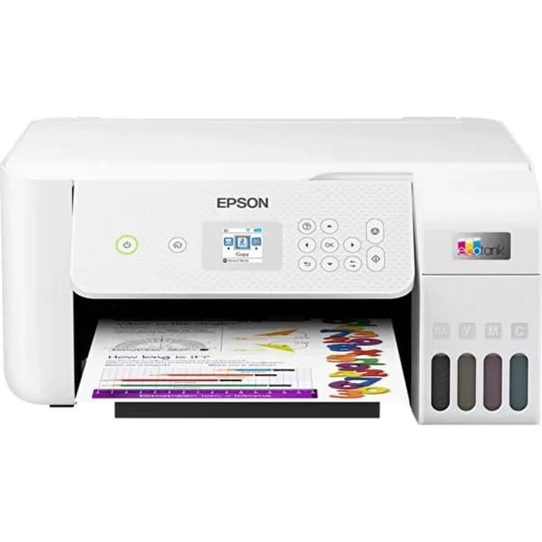 Epson Принтер струйный ECOTANK L3266, белый