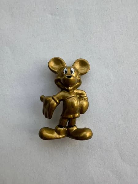 Винтажная мини-фигурка Мики, 4,5х3см, 2000-е