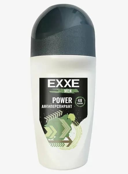 Дезодорант мужской EXXE POWER "Сила природы", антиперспирант, 50 мл