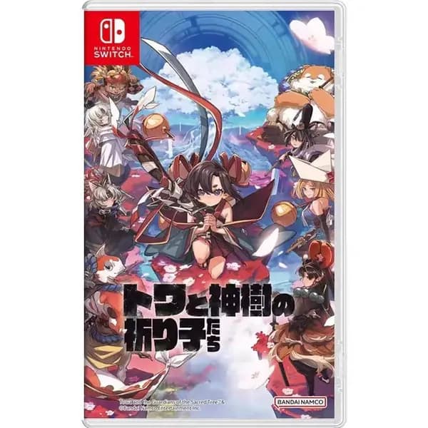 Игра Towa and the Guardians of the Sacred Tree (Nintendo Switch, Английская версия)