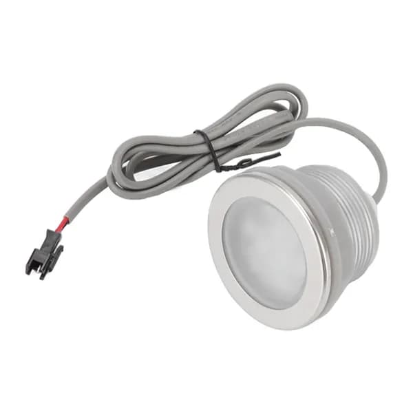 Светодиодный подводный светильник для бассейна 12V, нержавеющая сталь, цветной, для ванн и фонтанов