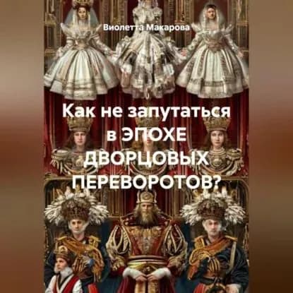 Как не запутаться в ЭПОХЕ ДВОРЦОВЫХ ПЕРЕВОРОТОВ? | Макарова Виолетта Леонидовна | Электронная аудиокнига