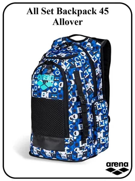 Рюкзак All Set Backpack 45 Allover