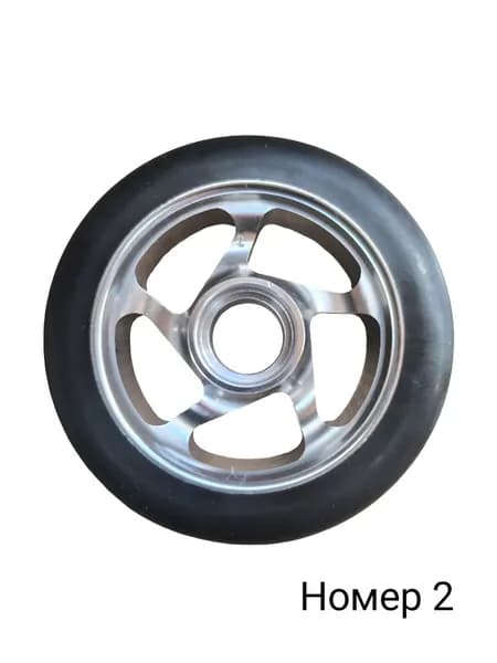 Колесо 100х24мм Standard, резина
