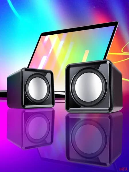 Колонки для компьютера проводные питанием USB