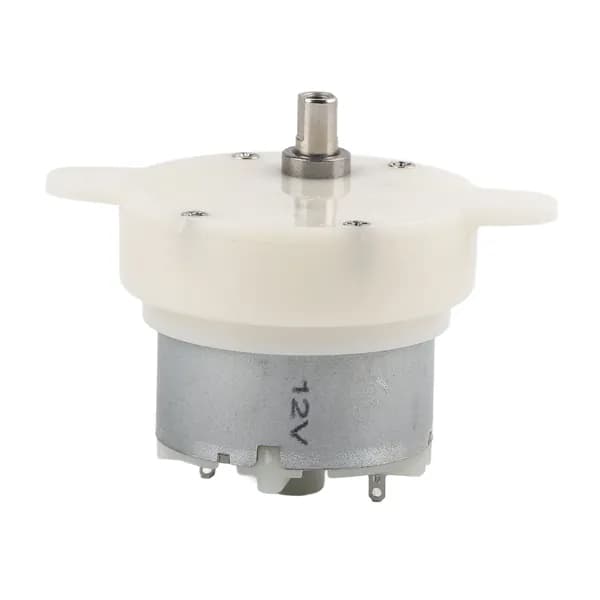 Миниатюрный мотор 12V с редуктором, тихий и компактный