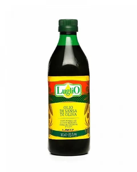 Масло LugliO оливковое Olio di Sansa di Oliva (C312) /пэт/ 1л
