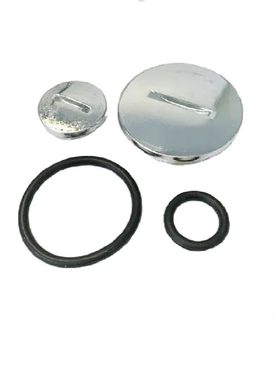 Крышки смотровые мопеды АЛЬФА50-125cc, TTR125 большая+малая (D-22mm,d-13,3mm)