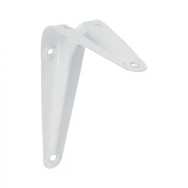 Кронштейн для полок AMIG, PALOMILLA 1-125*100 мм, белый, комплект 2 шт