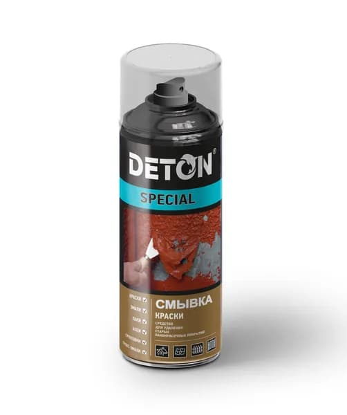 Смывка краски аэрозоль "Deton Special" 520 мл