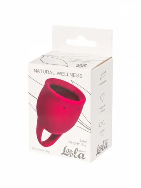 Менструальная чаша Natural Wellness Peony