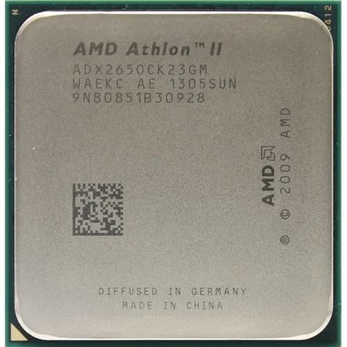 Процессор Socket AM2+ AM3 AM3+ AMD Athlon II X2 265 ( 2 ядра 3300 МГц 3,3 ГГц 65Вт 65W )