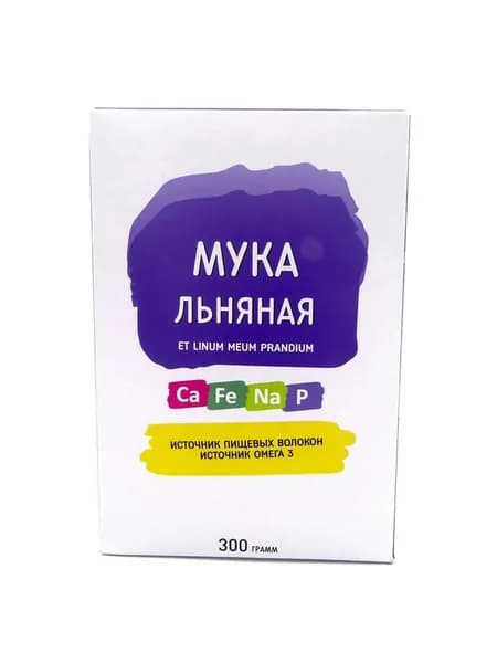 Льняная мука, 300г