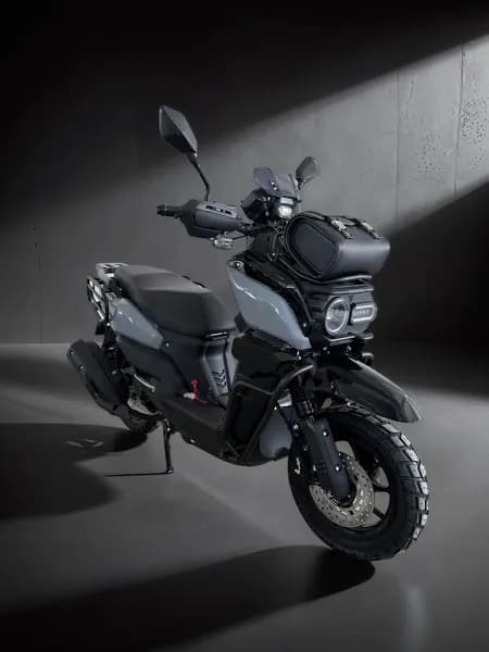Скутер TANK VECTOR 3 GREY 150 (49) см3