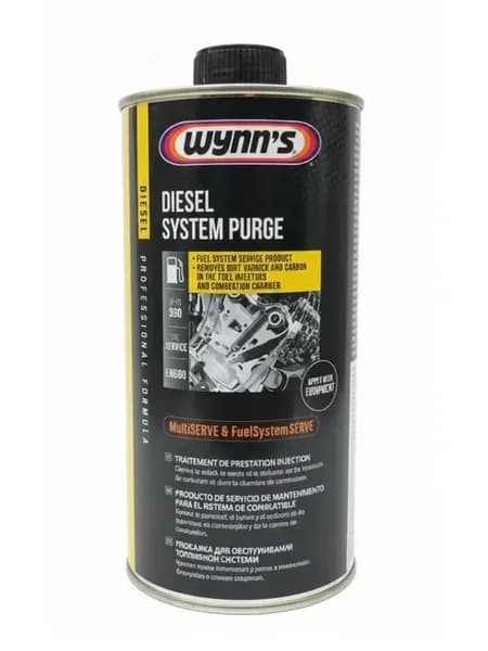 Очиститель дизельных форсунок 1л. W89195