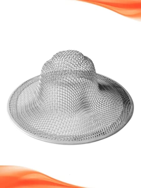Нержавеющий ситечко-фильтр для раковины, 11cm