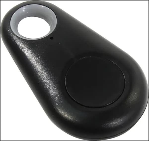 Bluetooth-кнопка для фото, черный матовый