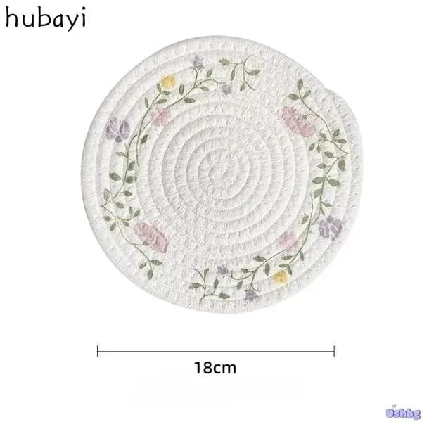 Салфетка сервировочная Микрокоттон 18x18см