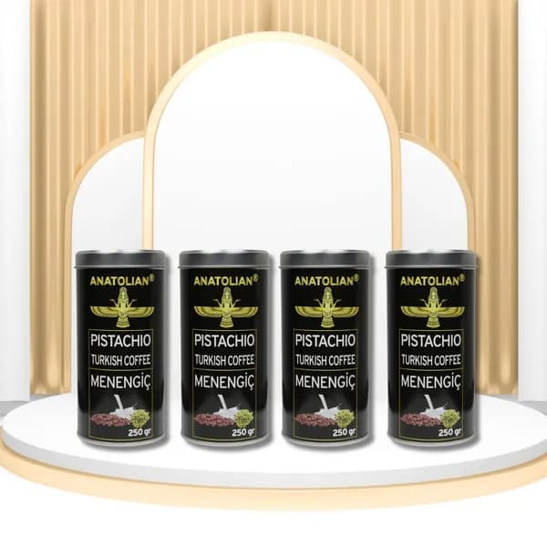 Натуральный турецкий кофе Menengic 250 гр 4 шт.