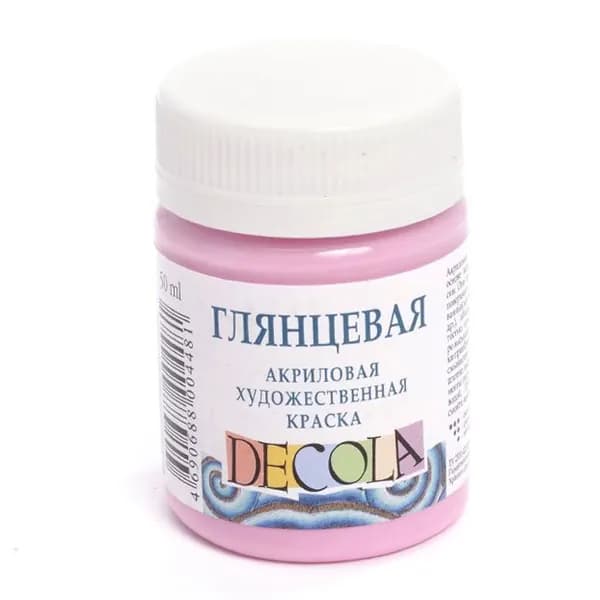 Decola Краска акриловая 1 шт., 50 мл.