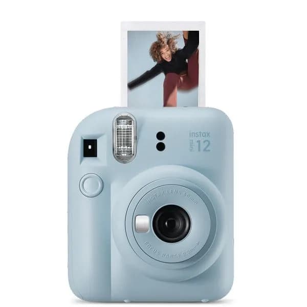 Фотоаппарат моментальной печати Fujifilm Instax Mini 12 (пастельный голубой)