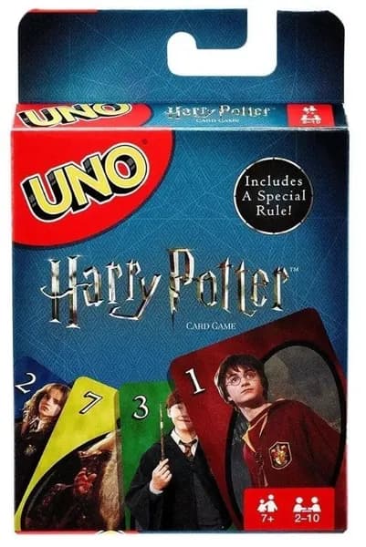 Настольная игра UNO "Гарри Поттер"
