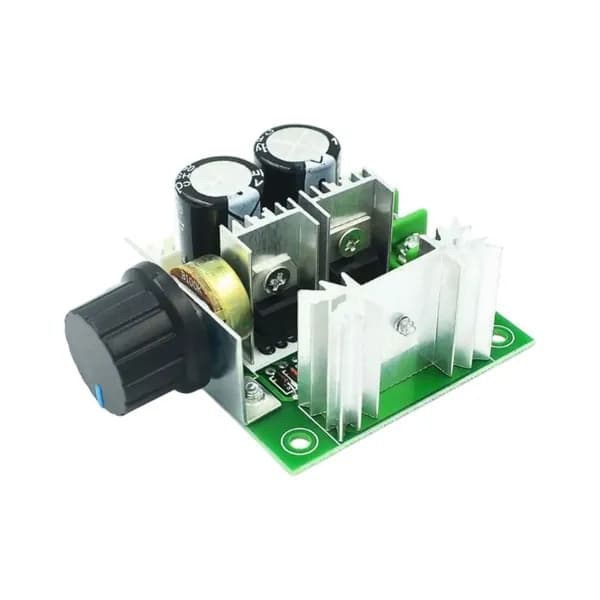 (1 шт) Регулятор скорости для насоса 12-40V (бесступенчатый)