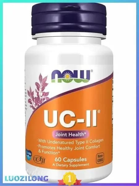 Для суставов и хрящей NOW UC-II Joint Health 60 капсул, коллаген второго типа