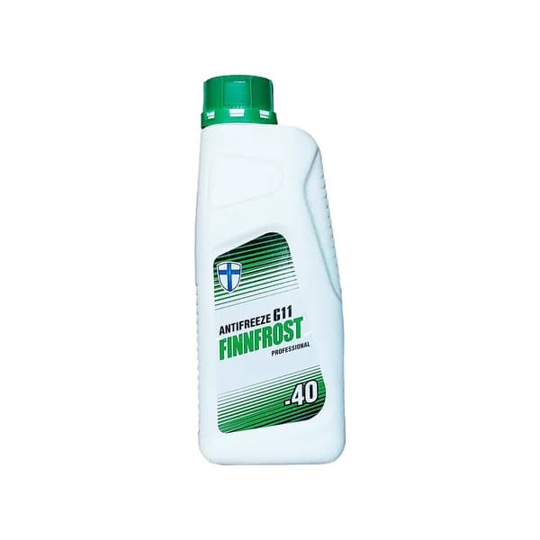 Антифриз "FINNFROST" professional -40С G11 зеленый 1кг ХимАвто