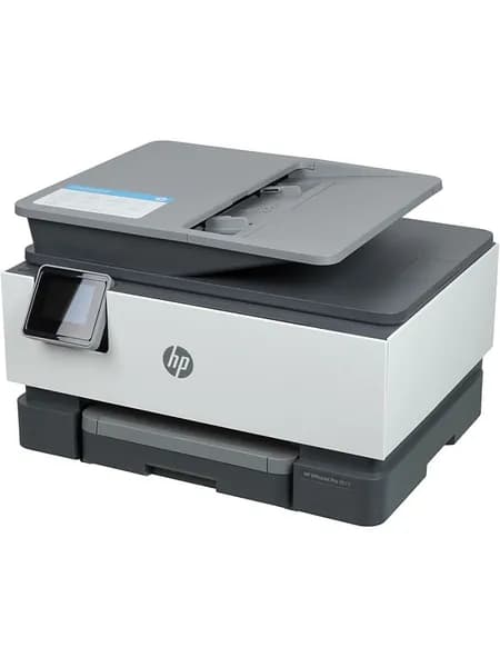 МФУ струйный HP Officejet Pro 9013 AiO A4 белый (1KR49B)