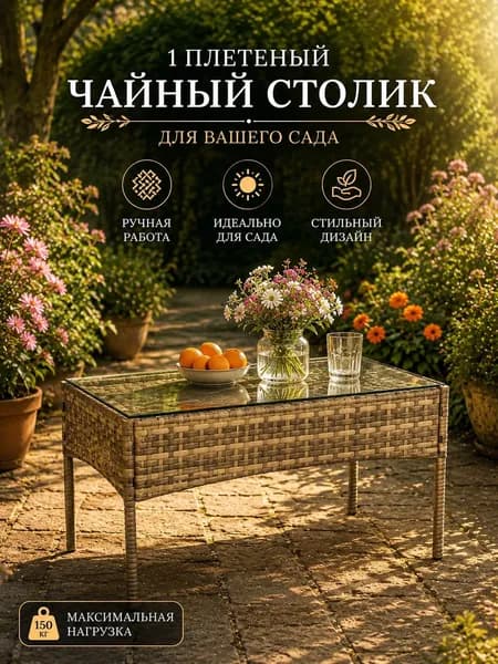 Набор садовой мебели 4персон