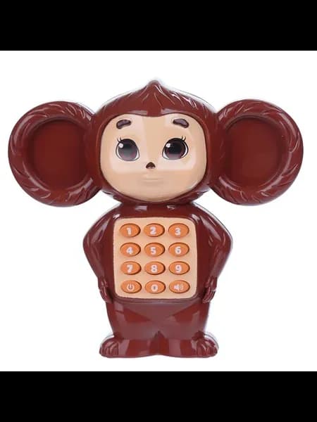 Интерактивная игрушка Телефон Чебурашка