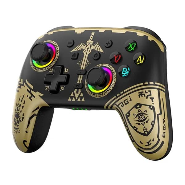 T1(V C X J) Игровой Контроллер Tears Of The Kingdom Для Консоли Switch Pro OLED Геймпады Джойстик A