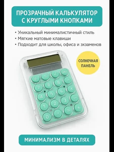 Калькулятор маленький карманный для школы