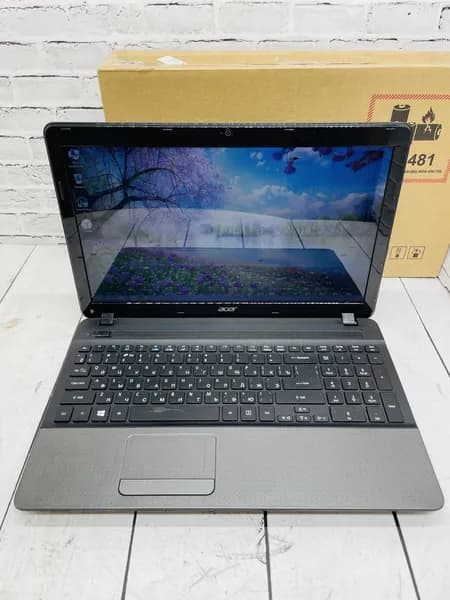 Acer TS11, Intel Core i3 3110M, Intel HD Graphhics 4000 Ноутбук 15.6", RAM 4 ГБ, HDD 150 ГБ, Windows Pro, Русская раскладка