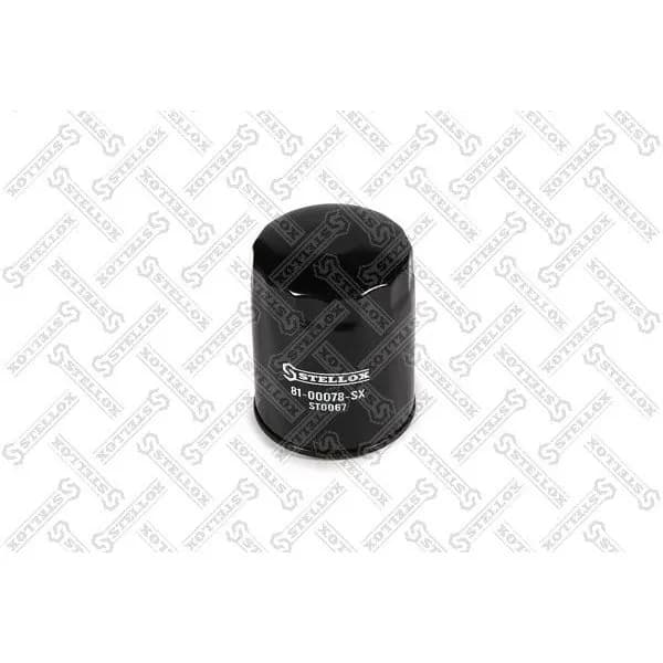 Фильтр масляный трансмисс. h122 d77 caterpillar,manitou,new holland equipment STELLOX 81-00078-SX, oem D140182