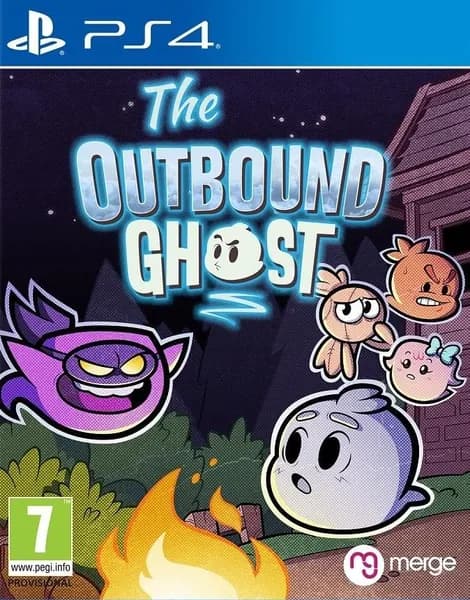 Игра The Outbound Ghost PS4 Диск на PS 4